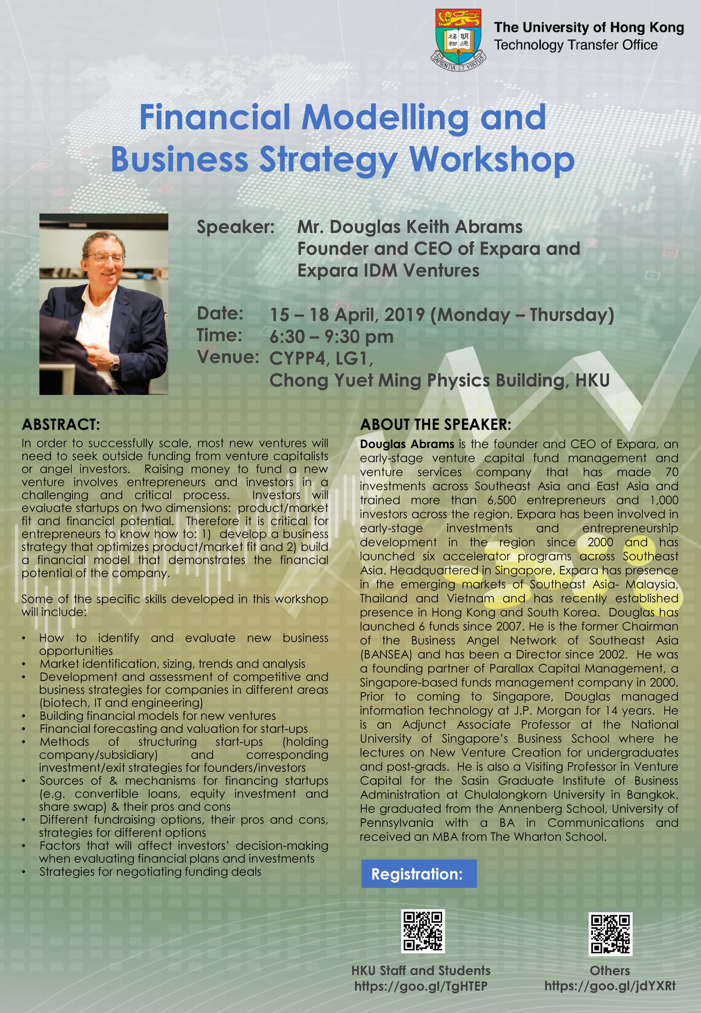 Financial Modelling and  Business Strategy Workshop